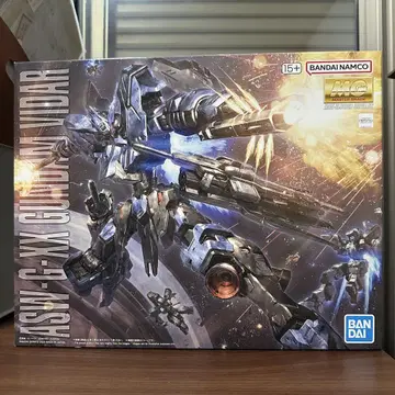 MG 1/100 ASW-G-XX 건담 비다르