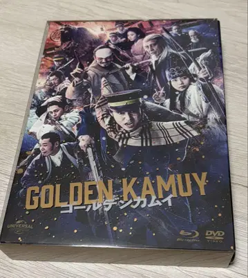 영화 골든 카무이 블루레이 & DVD 세트 (초회 한정판)