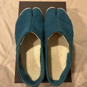 MARUGO 발가락 분리 신발 24.0cm 청록색