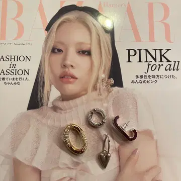 귀걸이 이어커프 4세트 스와로브스키