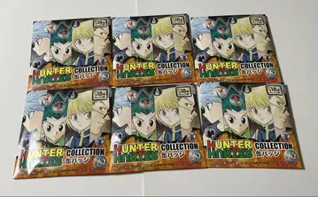 HUNTER x HUNTER 컬렉션 캔뱃지 6세트 점프샵