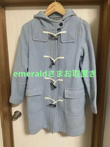 UNITED ARROWS 더플 코트