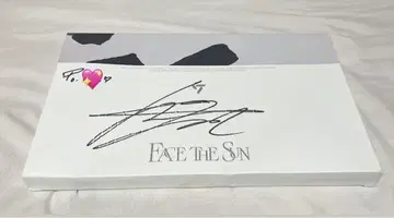 FATE THE SUN 정한 대만 영통 친필 사인 앨범