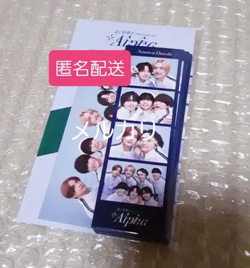 [ 익명 배송 ] 나니와단시 +Alpha 포토 카드 세트 미개봉 새상품