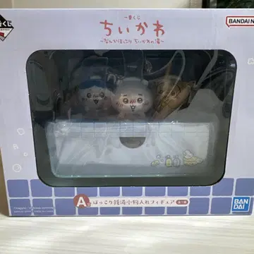 치이카와 (먼작귀) 훈훈한 목욕탕 소품함 제일복권 A상