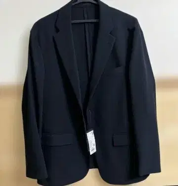 UNIQLO 감동 자켓 커스텀 오더 (울 라이크) 네이비 XL