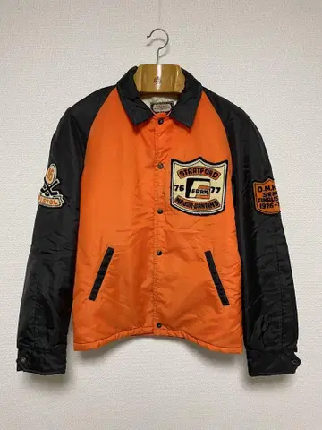 70s USA SHIlDS 아워드 자켓 레터드 와펜 부착