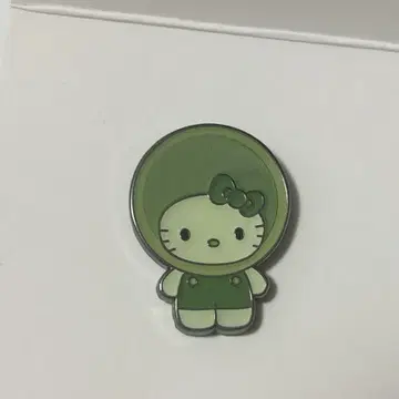 오사카 엑스포 키티 핀 배지 클로렐라