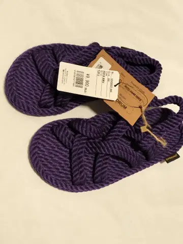 BOHONOMAD 보호노마드 보라색 23.5cm