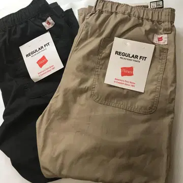 [ 새상품 ] Hanes 컴포트 이지 팬츠 2개 세트