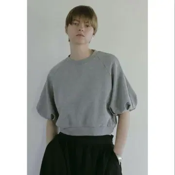 MANOF 마노프 BALLOON SWEAT 그레이