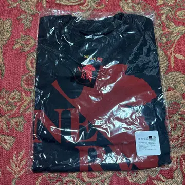 EVANGELION NERV 로고 T셔츠