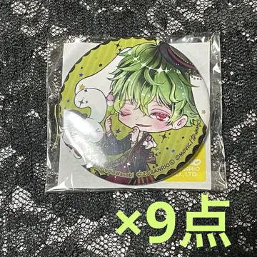 아크네코 악마 집사와 블랙 고양이 하나마루 캔뱃지