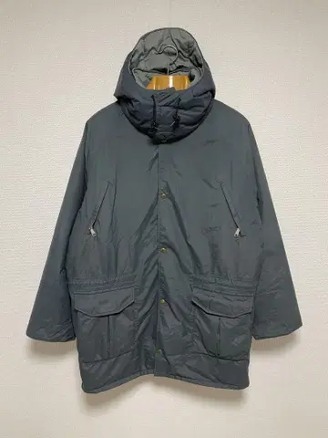 80s USA L.L.Bean 고어텍스 메인 워든 후드티