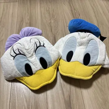 도날드 데이지 팬캡 세트