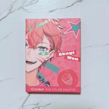 니지산지 iCouleur 아카기 웬 아이섀도우 팔레트