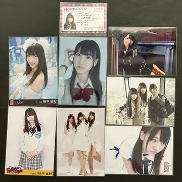 카시와기 유키 AKB48 브로마이드 묶음 판매 도키도키 학원 등