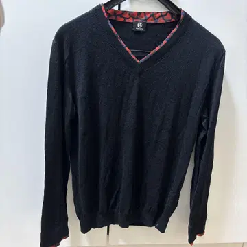 PAUL SMITH 블랙 니트 스웨터 M