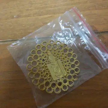 만박 몽골 핀 배지