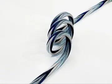 에리슈 오비지메 허리띠 양각조 4색 꼬임 순수 실크 술 장식 일본제