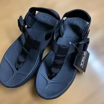 Telic 블랙 리커버리 샌들 all roads 사이즈 24cm
