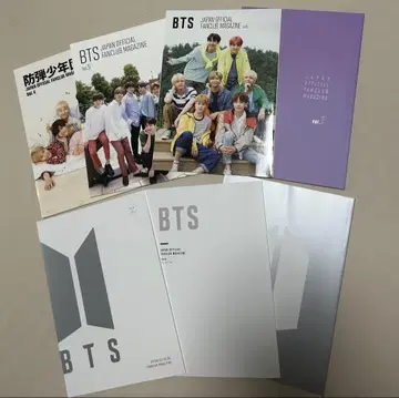 BTS 뉴스레터 vol.4 5 6 7 8 9 10
