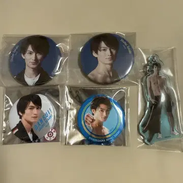 오토코미즈! 마츠다 료 캔뱃지 아크릴 스탠드