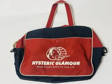 HYSTERIC GLAMOUR 남성용 숄더백 레드