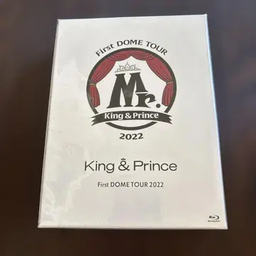 King&Prince First DOME TOUR Blu-ray 새상품
