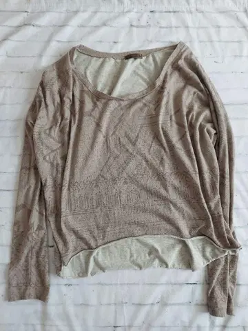 goa 네이티브 무늬 티셔츠 goa 긴팔