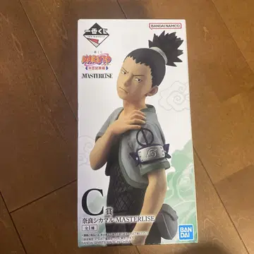 미개봉 NARUTO MASTERLISE 시카마루 나라 C상