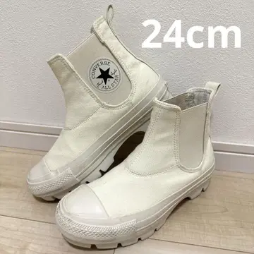컨버스 올스타 하이컷 사이드 고어 스니커즈 24cm