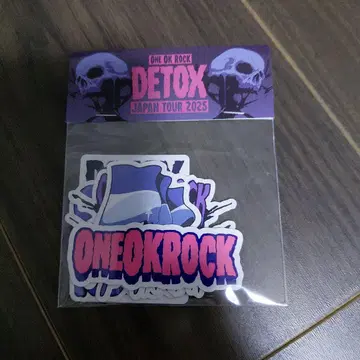 ONE OK ROCK DETOX 2025 스티커 세트