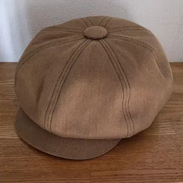 Dapper's 베이지 헌팅 캡 S 사이즈
