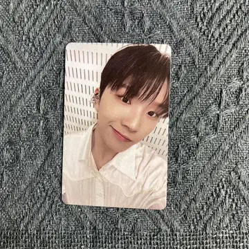 BOYNEXTDOOR 운학 target 한정판 트레이딩 카드