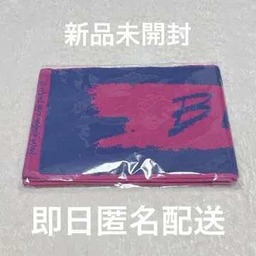 [ 미개봉 새상품 ] 교모토 타이 가 BLUE OF LIBERTY 타월
