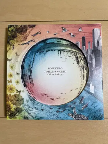코부쿠로 TIMELESS WORLD 앨범