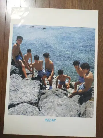 빛 GENJI 달력 미니 포스터 45