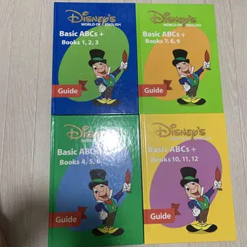 Disney DWE Basic ABCs 가이드북 1.2.3.4