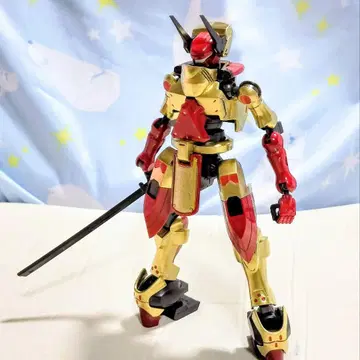 경계전기 HG 뉴우렌 페인팅 완성품 프라모델 정크 반다이