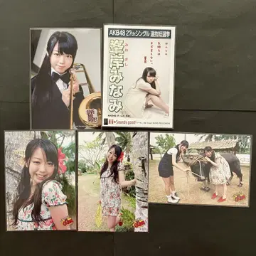 미네기시 미나미 AKB48 브로마이드 묶음 판매