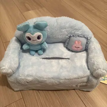 GiGO 한정판 TWICE LOVELYS 티슈 커버 나연