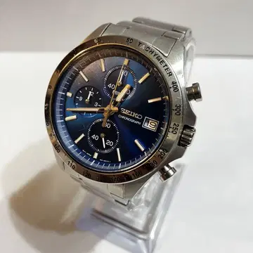 SEIKO 크로노그래프 손목시계 SBTR023 쿼츠 방수