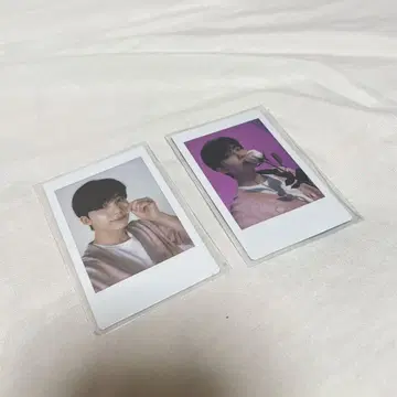 seventeen 정한 HANABI 폴라로이드 세트