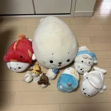 시로탄 봉제 인형