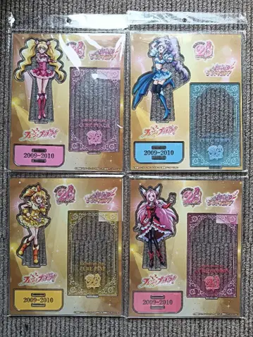 프리큐어 20주년 아크릴 스탠드 프레쉬 프리큐어