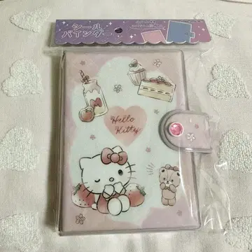 산리오 헬로키티 씰북 씰 바인더