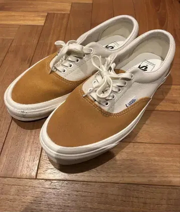 Vans 스니커즈 화이트/브라운 9.0