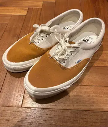 Vans 스니커즈 화이트/브라운 9.0