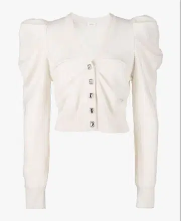 Bibiy. EFFIE PUFF CARDIGAN